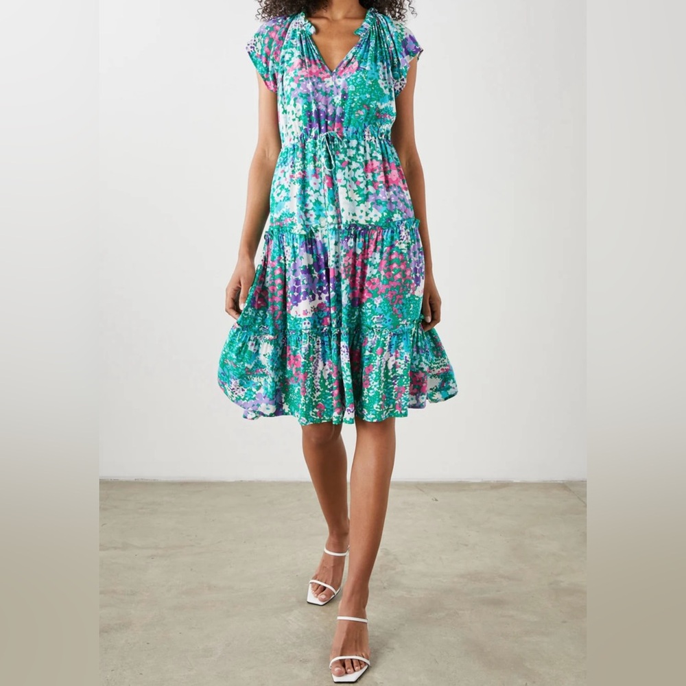 Rails Juni Dress in Gardenia Floral